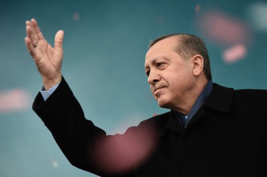 Der türkische Präsident Erdogan