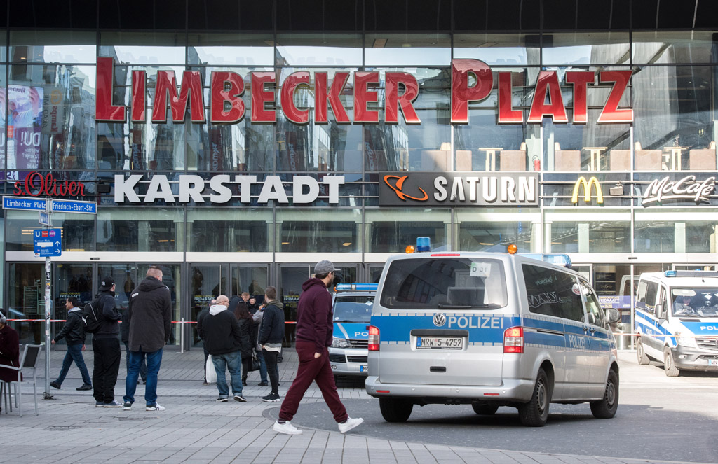 Nach möglichen Anschlagsplänen in Essen läuft die Suche nach Kontaktleuten