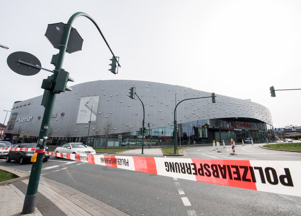 "Limbecker Platz" Shoppingcenter Essen