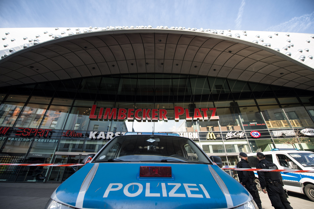 Essen: Polizei verhindert einen Anschlag auf ein Einkaufszentrum