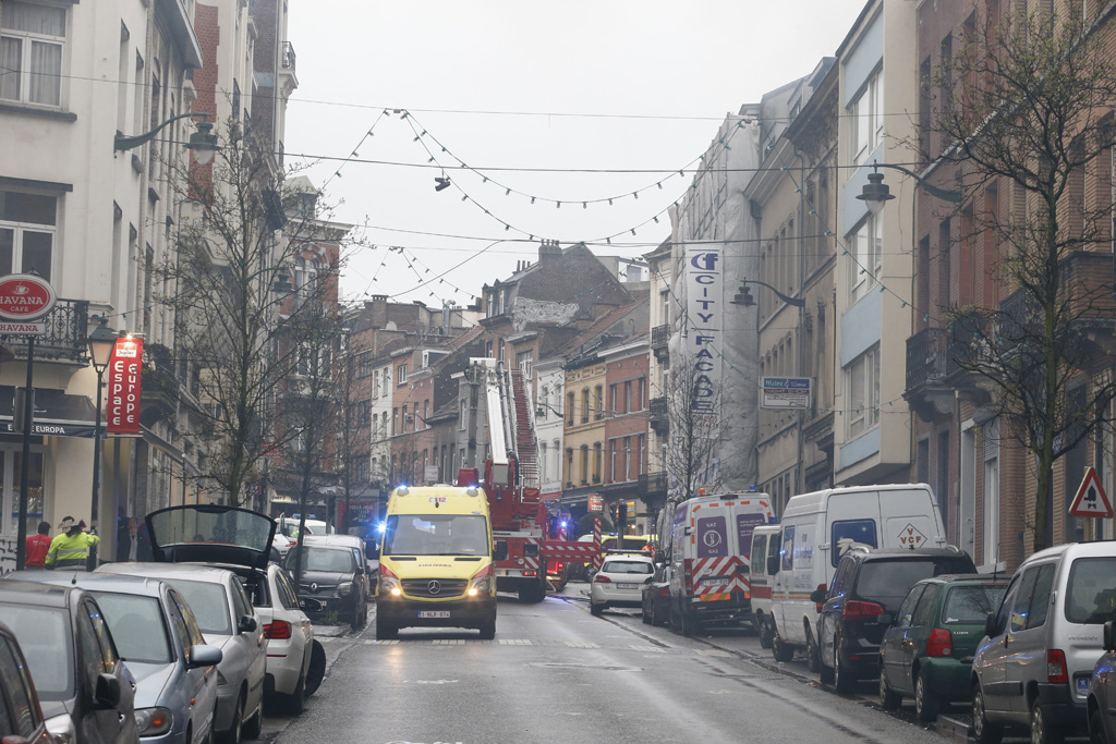 Mehrere Verletzte und ein Toter bei Gasexplosion in Brüsseler Stadtviertel Saint Gilles