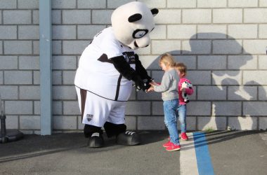 AS-Fans feiern Klassenerhalt