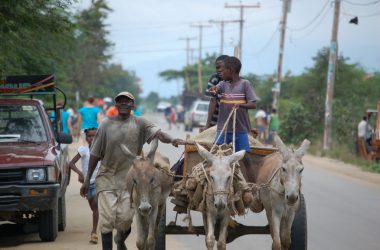 Farnières Haiti unterstützt die Menschen auf Haiti nach den Naturkatastrophen