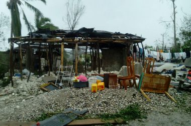 Farnières Haiti unterstützt die Menschen auf Haiti nach den Naturkatastrophen