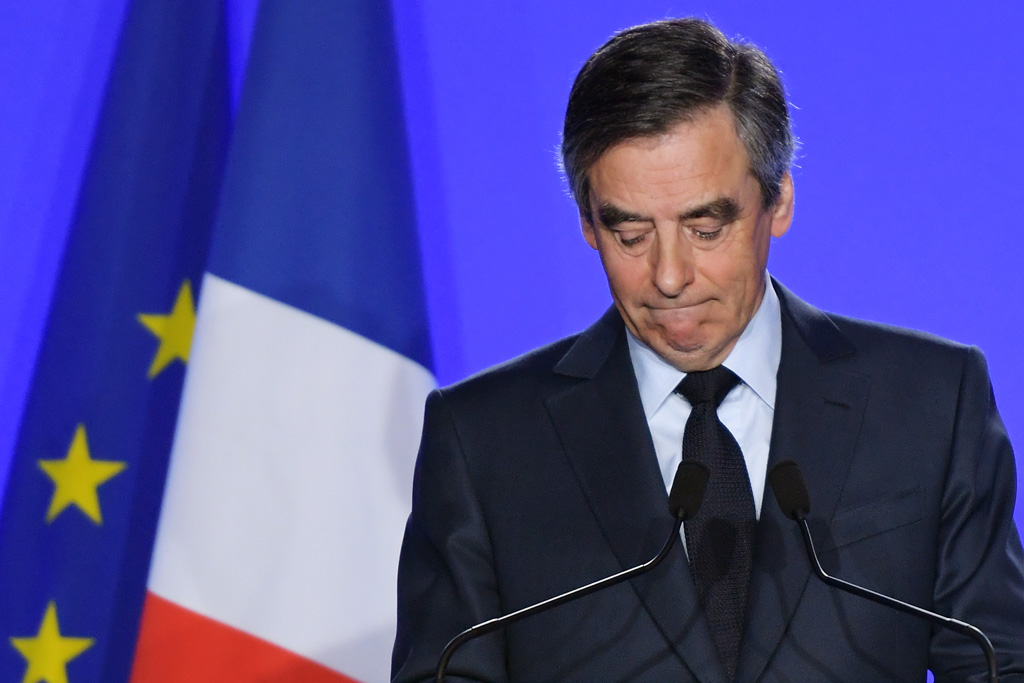 François Fillon (AFP /Christophe ARCHAMBAULT)