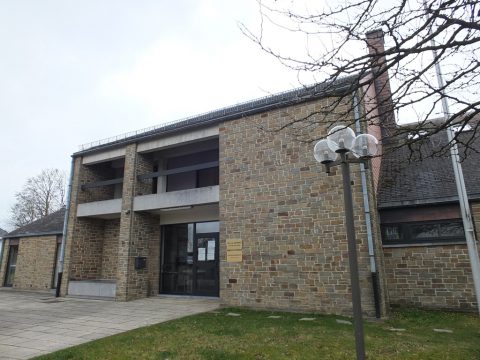 Friedensgericht und Finanzamt St. Vith