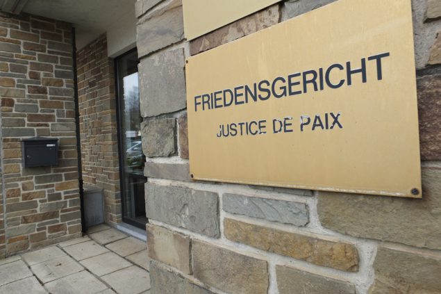 Friedensgericht St. Vith
