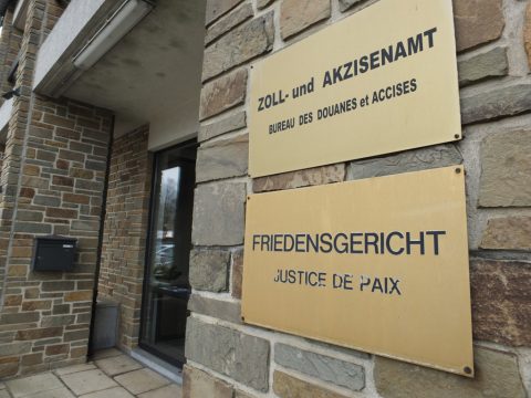 Friedensgericht St. Vith