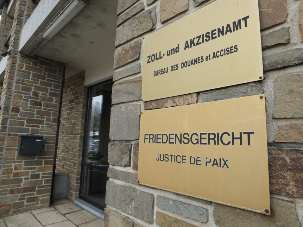 Friedensgericht St. Vith