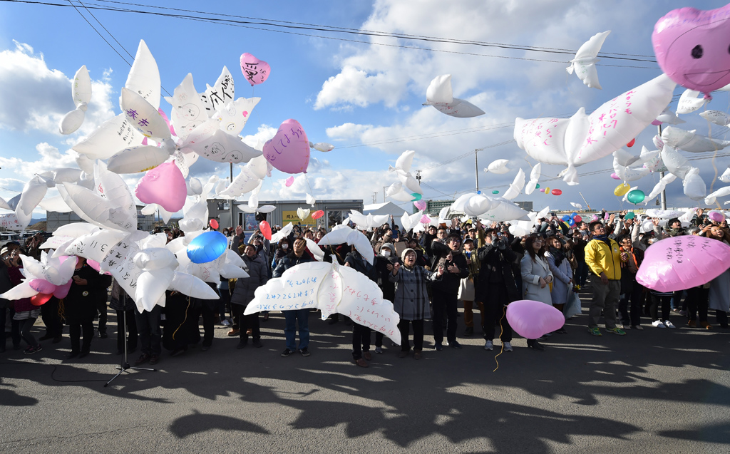 Japan gedenkt der Tsunami-Katastrophe