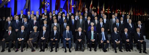 G20-Gruppenbild