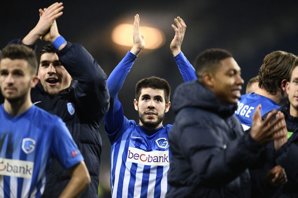 Europa League: Genk besiegt Gent im Hinspiel (9. März 2017)