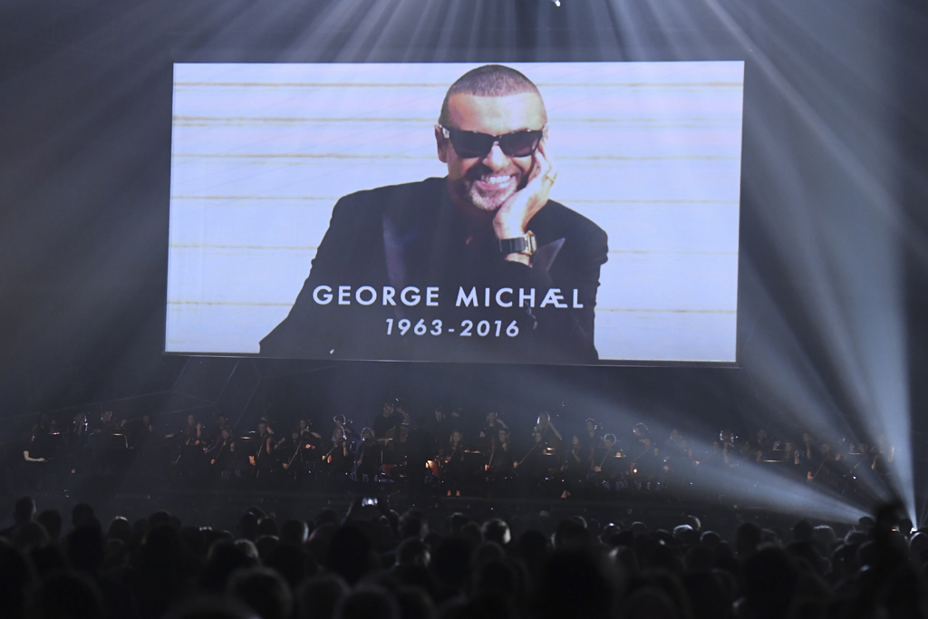 Die Brit Awards 2017 mit einem Tribute für den verstorbenen George Michael