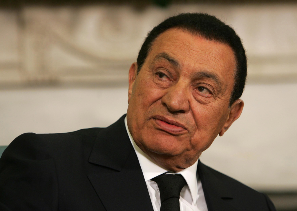Ägyptens Ex-Präsident Hosni Mubrak (2009) (Archivbild: Dennis Brack/EPA)