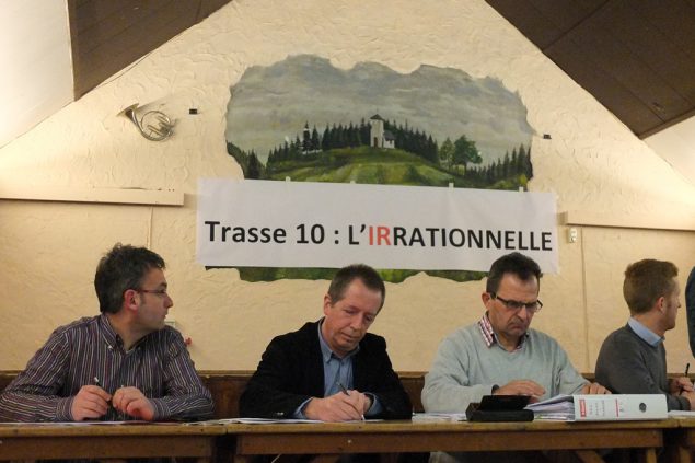 Info-Veranstaltung in Espeler zur Umgehung N62 St. Vith - Luxemburg