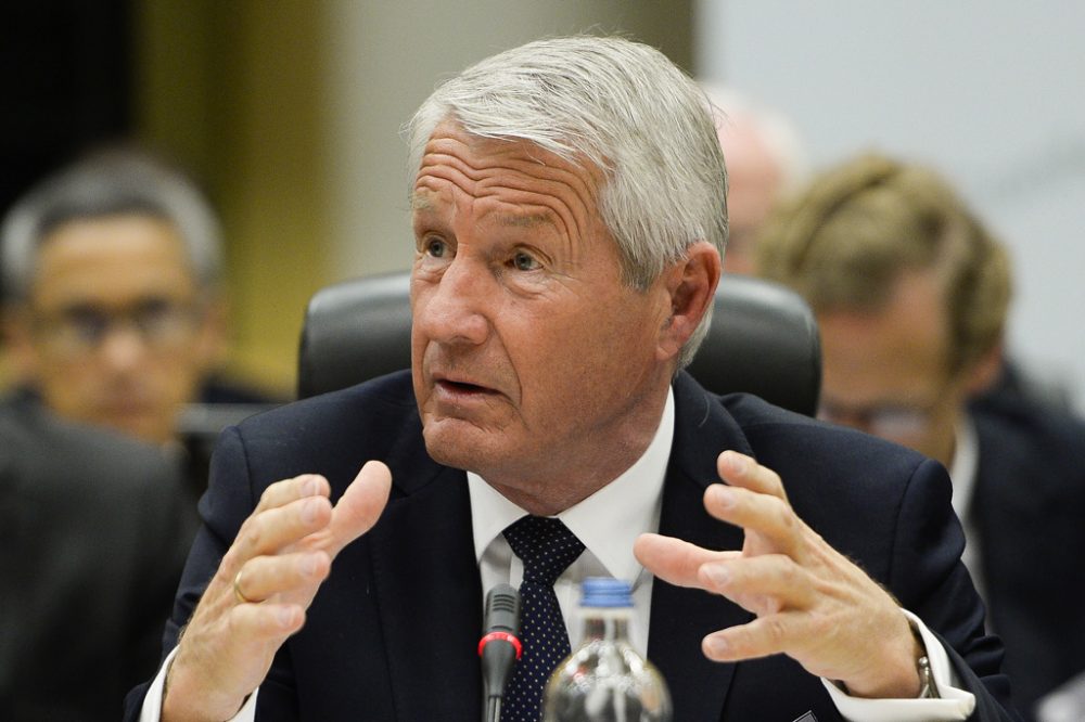 Thorbjørn Jagland, Generalsekretär des Europarats