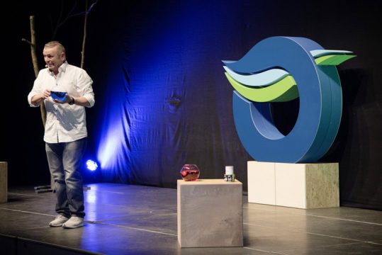 Jürgen Krenzer beim Netzwerk-Abend Tourismus