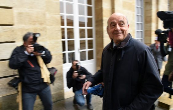 Frankreichs Ex-Premier Alain Juppé