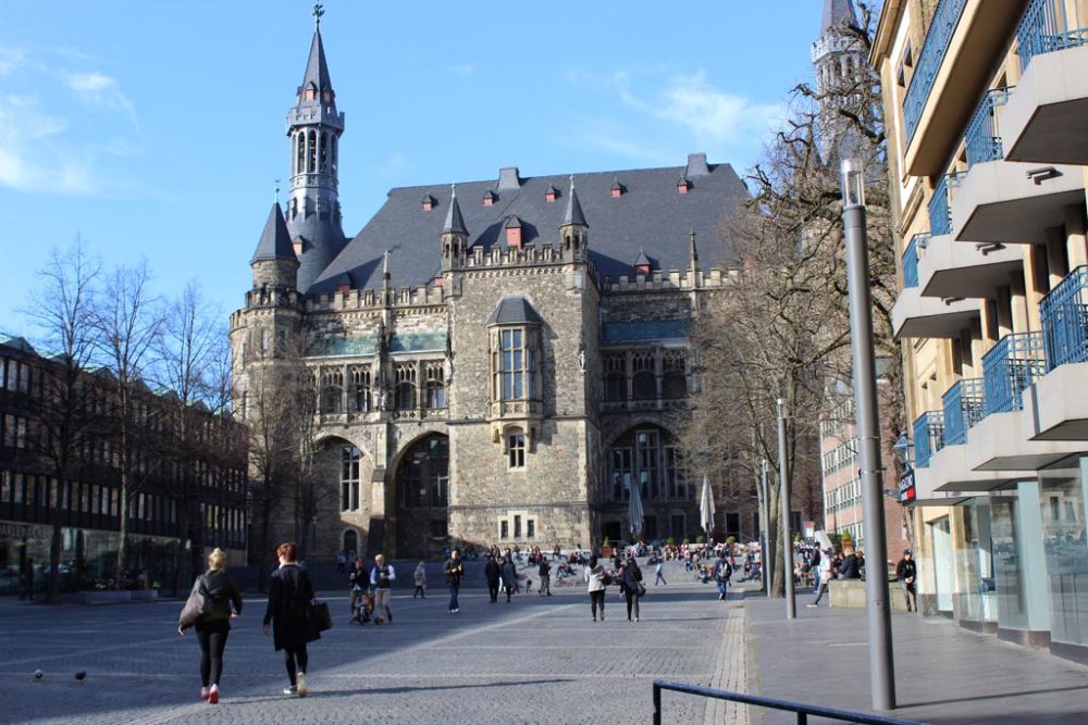 Katschhof & Rathaus Aachen