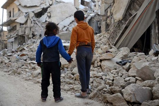 Kinder in Syrien