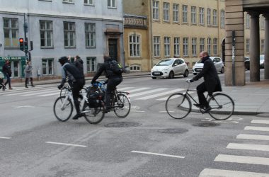 Kopenhagen,Fahrradwege