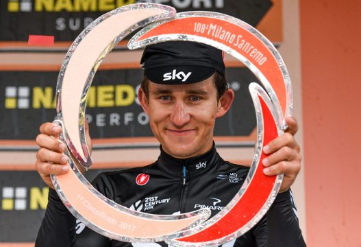 Pole Kwiatkowski gewinnt Frühjahrsklassiker Mailand-San Remo