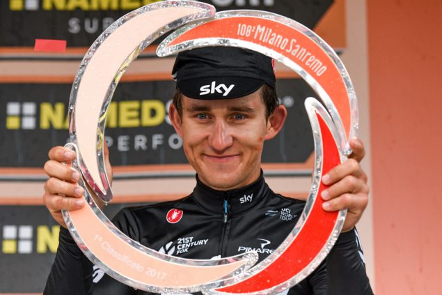 Pole Kwiatkowski gewinnt Frühjahrsklassiker Mailand-San Remo
