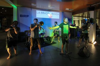 La Brass Banda im BRF