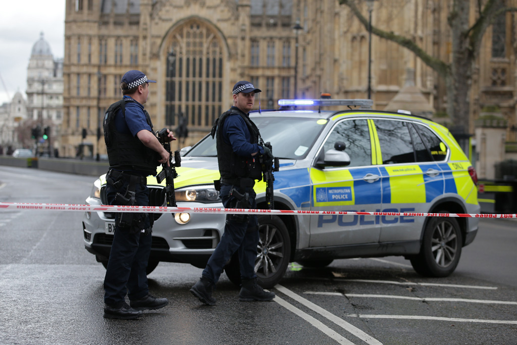 Schüsse nahe dem Parlament in London