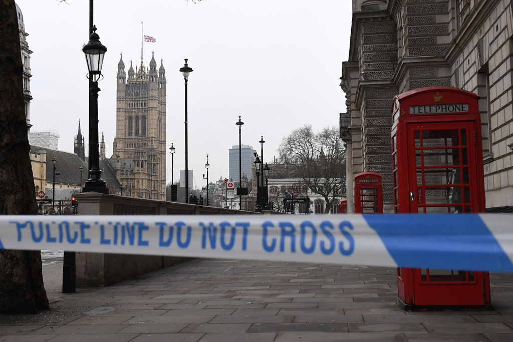 Anschlag in London am 22. März 2017