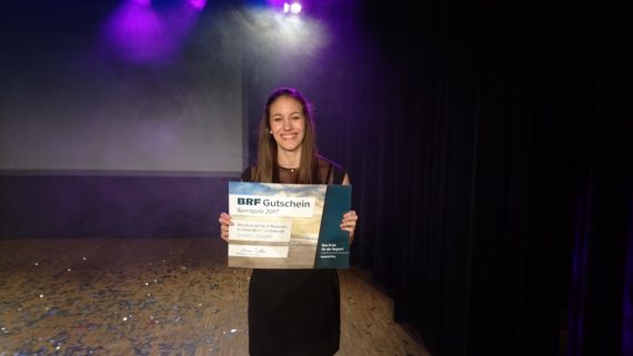 Marie Fickers : Siegerin des Online-Votings der Sportler-Gala der DG