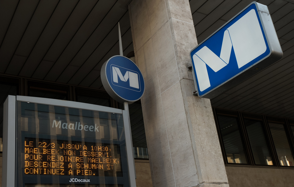 Metrostation Maelbeek