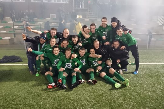 Meisterfeier von Kelmis B am 18. März