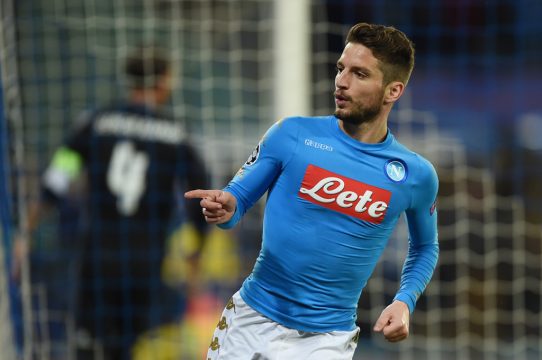 Neapel-Torschütze Dries Mertens