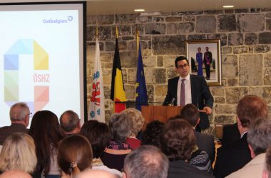 Festakt 40 Jahre ÖSHZ. Redner: Sozialminister Antoniadis