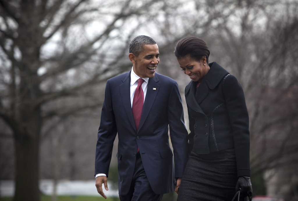 Barack und Michelle Obama