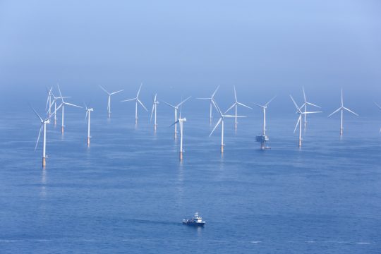 Offshore-Windpark 30 km vor der belgischen Küste - Die Branche will weiter expandieren