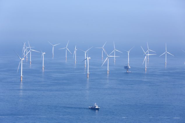 Offshore-Windpark 30 km vor der belgischen Küste - Die Branche will weiter expandieren