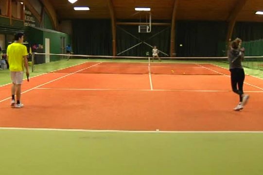 Let's go to Brazil: PDS-Teams bei Tennis-Schulweltmeisterschaft