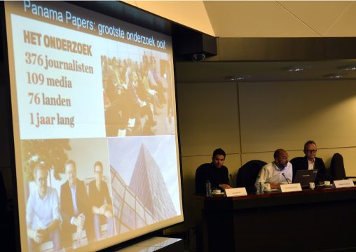 Die Kammerkommission befasst sich mit den sogenannten Panama Papers (Mai 2016)