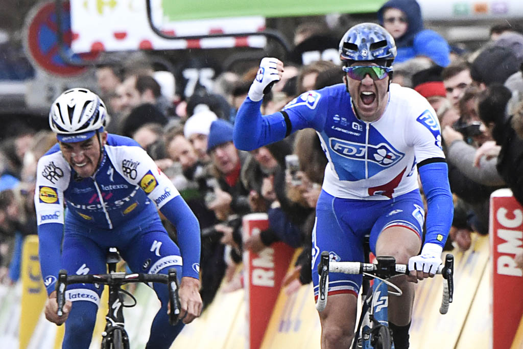 Arnaud Demare (r.)