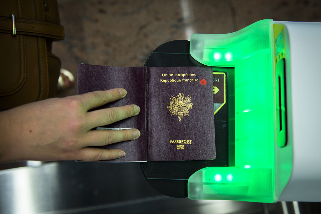 Passkontrolle