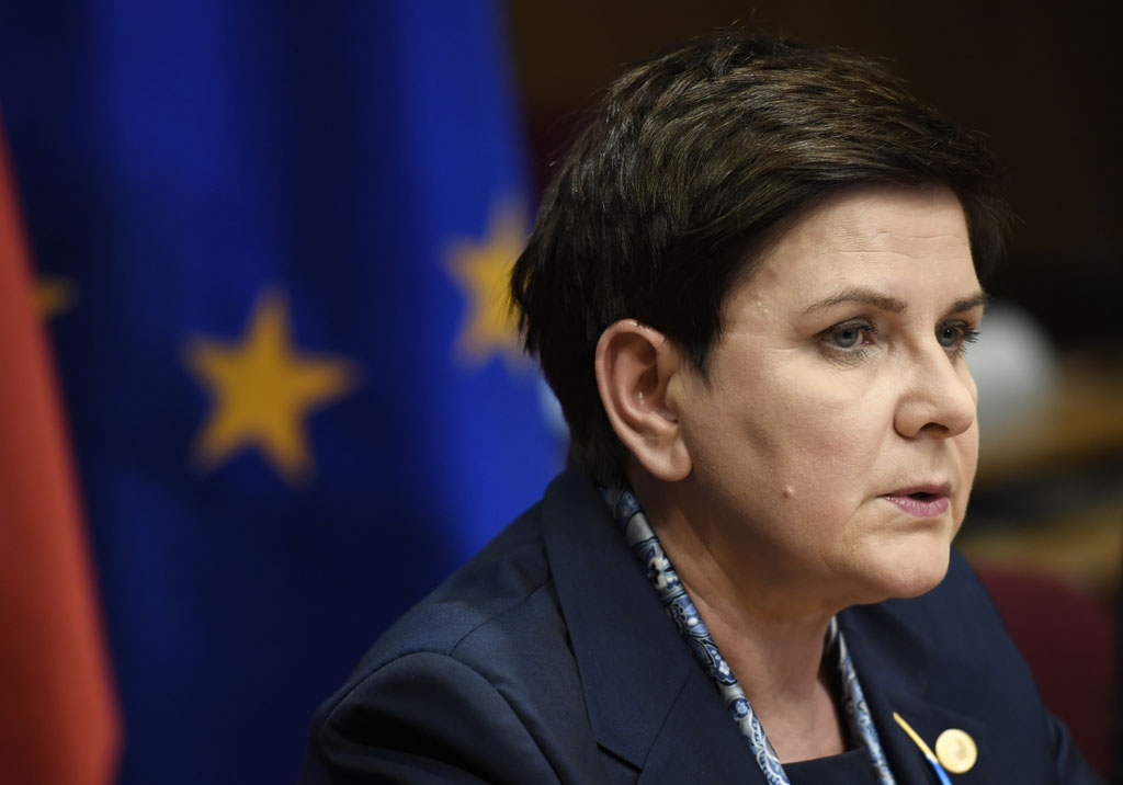 Die polnische Premierministerin Beata Szydlo