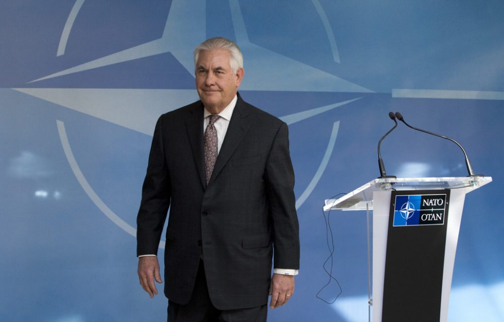 US-Außenminister Rex Tillerson