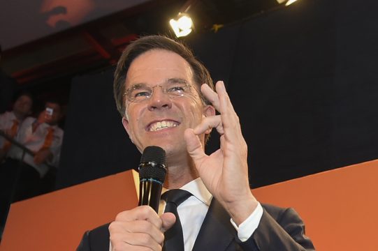 Premier Mark Rutte