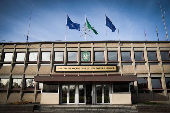 SHAPE Hauptquartier in Casteau bei Mons