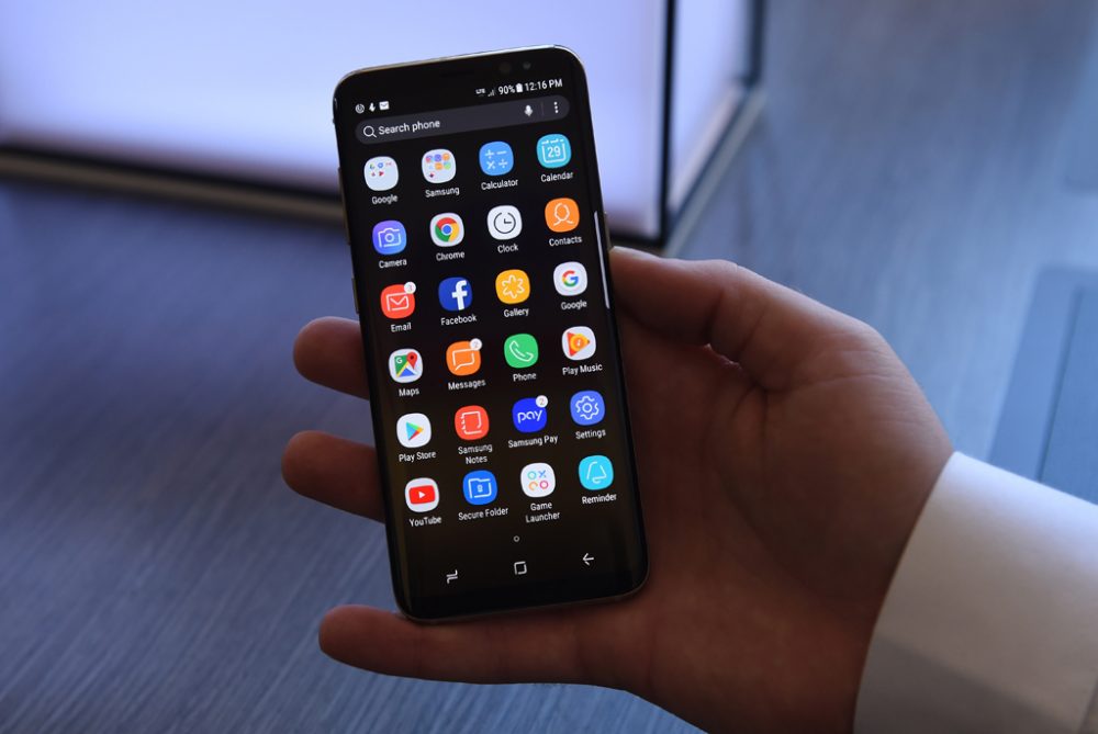 Das neue Samsung Smartphone Galaxy S8