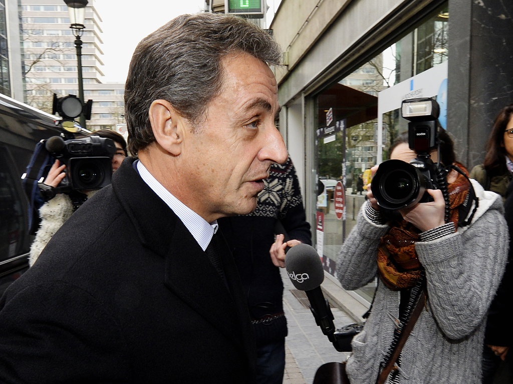 Frankreichs Ex-Präsident Sarkozy