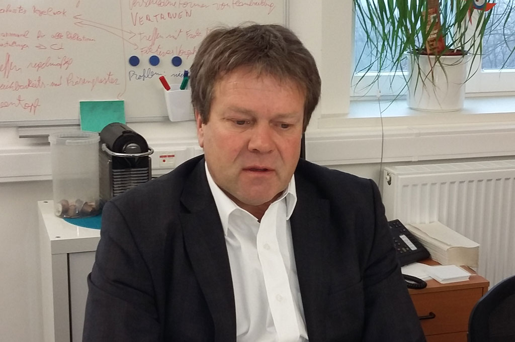 ProDG-Chef Clemens Scholzen