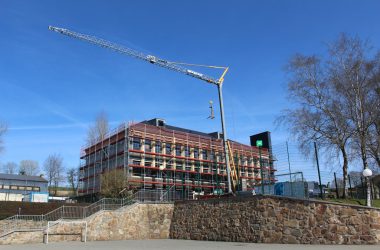 Umbau der Schule Burg-Reuland